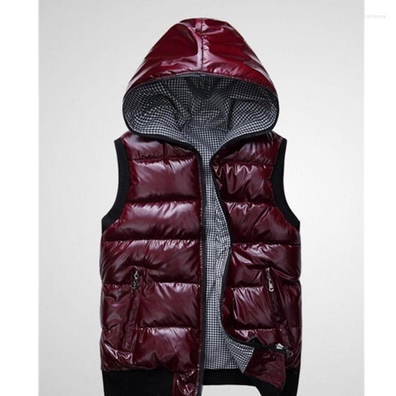 Women's Vests 2022 Autumn Winter Fashion Style Short Loose Large Size Hooded Sleeveless Thick Warm Cotton Vest Women Trendy H270, Black
Women's Vests 2022 Autumn Winter Fashion Style Short Loose Large Size Hooded Sleeveless Thick Warm Cotton Vest Women Trendy H270, Black
