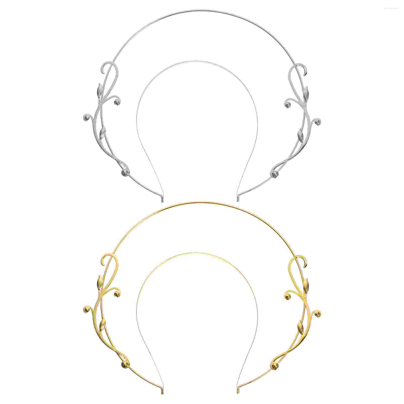 Bandanas 2 Pcs Headwears Antique Alloy Headbands Hair Ornaments Party Decors For Prom Festivals Decoration
Bandanas 2 Pcs Headwears Antique Alloy Headbands Hair Ornaments Party Decors For Prom Festivals Decoration