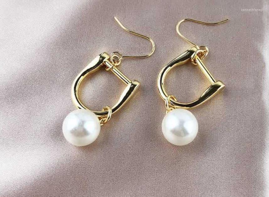 Dangle Earrings 925 Sterling Silver Jewelry Personality Circle Gold Color Geometric Earring Fashion Round Pearl Simulated-pearl
Dangle Earrings 925 Sterling Silver Jewelry Personality Circle Gold Color Geometric Earring Fashion Round Pearl Simulated-pearl
