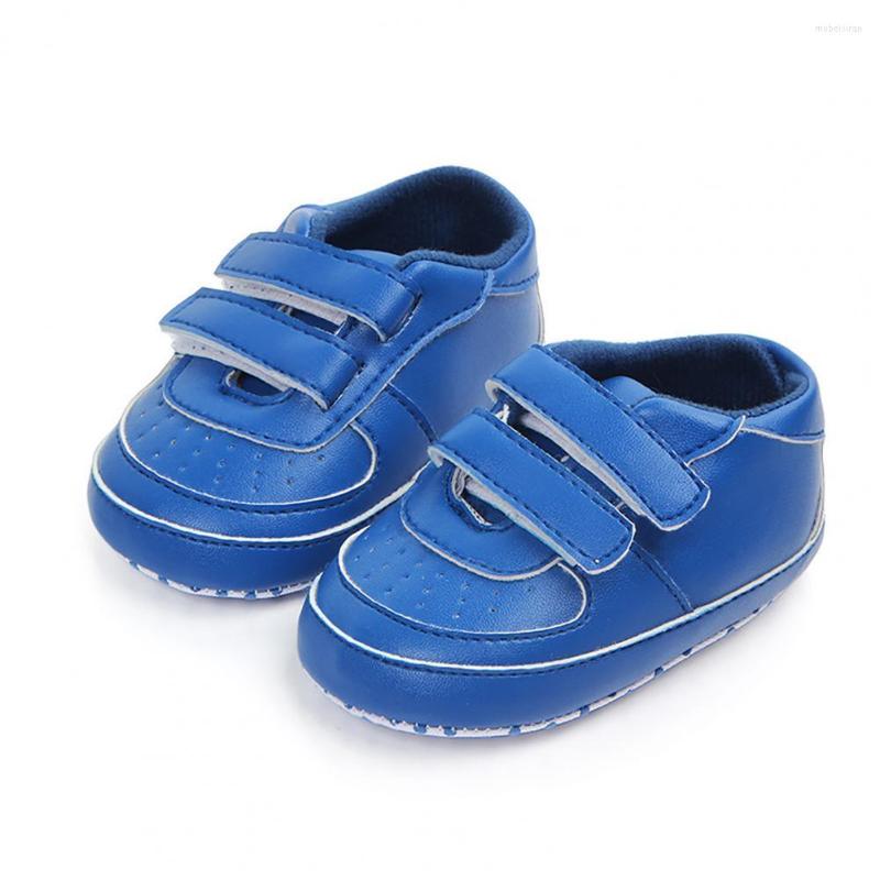 First Walkers Toddler Shoes Spring Autumn Comfortable And Soft Baby Boy Girl Breathable Anti-Slip Sole Sneaker, Black 12