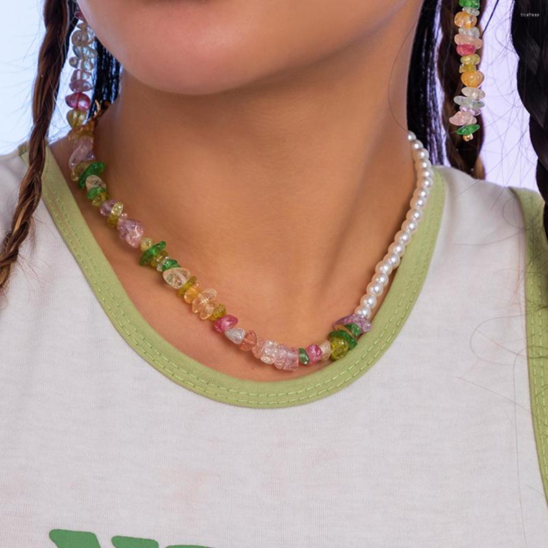 Choker Bohemia Trendy Geometric Stones Beaded Handmade Pearls Necklace For Women Bridal Wedding Summer Beach Party Jewelry
Choker Bohemia Trendy Geometric Stones Beaded Handmade Pearls Necklace For Women Bridal Wedding Summer Beach Party Jewelry