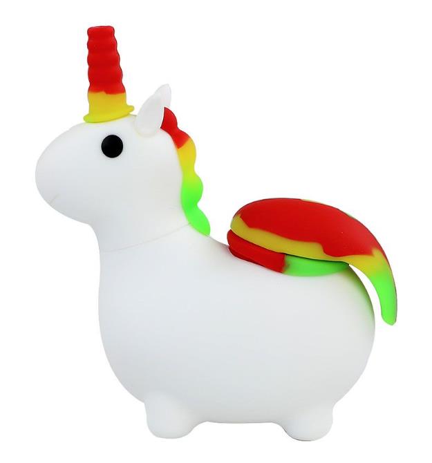 Home Garden colorful unicorn printing shape silicone water pipe glass bong hot sales smoking water pipes
Home Garden colorful unicorn printing shape silicone water pipe glass bong hot sales smoking water pipes