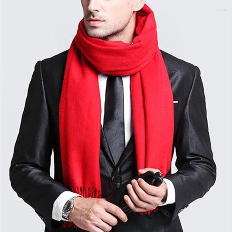 Scarves Korean Style Men's Long Imitation Cashmere Tassel Scarf Travel Thicken Warm Solid Color Winter Fashion Soft Neutral Shawl C6
Scarves Korean Style Men's Long Imitation Cashmere Tassel Scarf Travel Thicken Warm Solid Color Winter Fashion Soft Neutral Shawl C6
