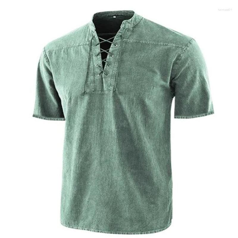 Men' Casual Shirts ICCLEK 2022 Shirt Men' Solid Color Retro Tape Collar Short Sleeve Mens, Black
Men' Casual Shirts ICCLEK 2022 Shirt Men' Solid Color Retro Tape Collar Short Sleeve Mens, Black