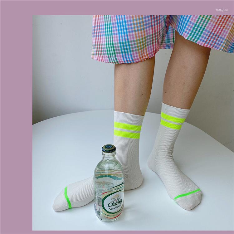 Women Socks 2022 Street Fashion Hip Hop Summer Bright Yellow Pink Neon Color Crew Casual Womens Striped Short Sox, Black
Women Socks 2022 Street Fashion Hip Hop Summer Bright Yellow Pink Neon Color Crew Casual Womens Striped Short Sox, Black