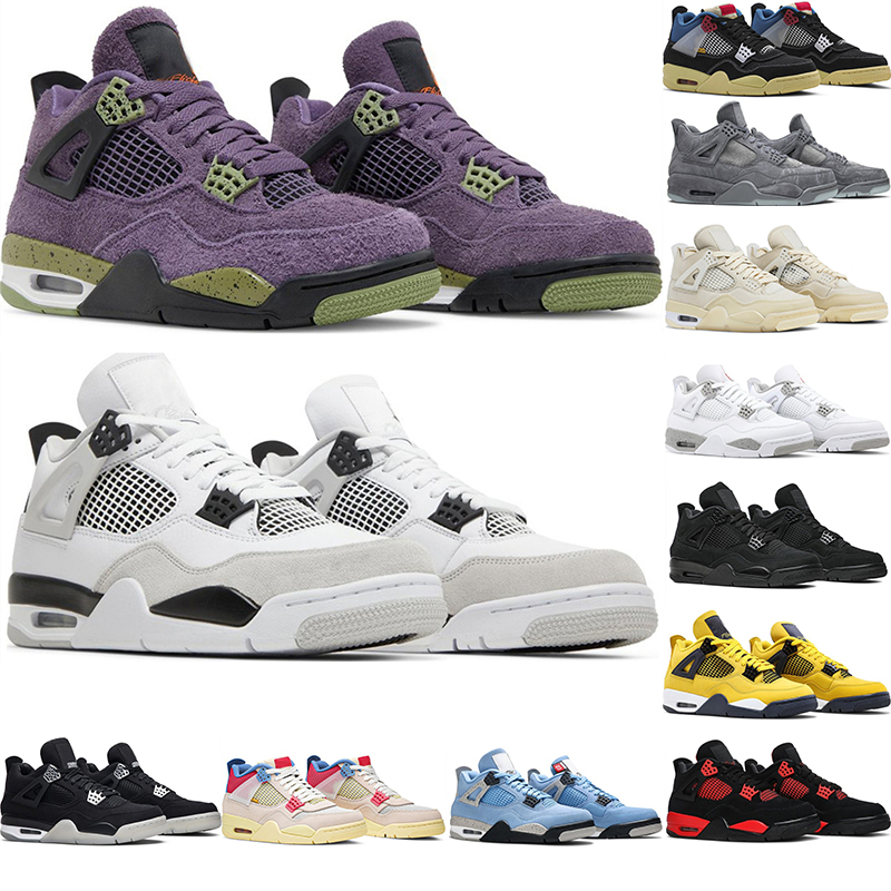 Basketball Shoes 4 4s Canyou Purple Military Black Cat University Blue White Oreo Sail Jumpman IV Sneaker Guava Ice Mens Womens Designer, 17
Basketball Shoes 4 4s Canyou Purple Military Black Cat University Blue White Oreo Sail Jumpman IV Sneaker Guava Ice Mens Womens Designer, 17