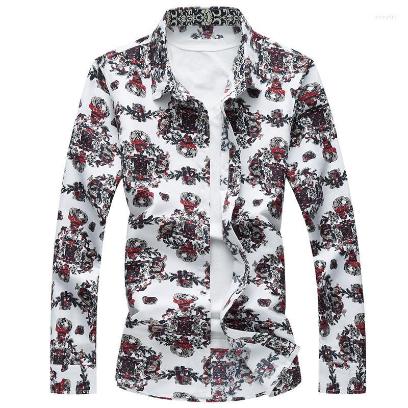 Men's Casual Shirts Spring And Autumn Men's Long Sleeve Shirt Printed Plus Fat 5X6X7X, Multi
Men's Casual Shirts Spring And Autumn Men's Long Sleeve Shirt Printed Plus Fat 5X6X7X, Multi