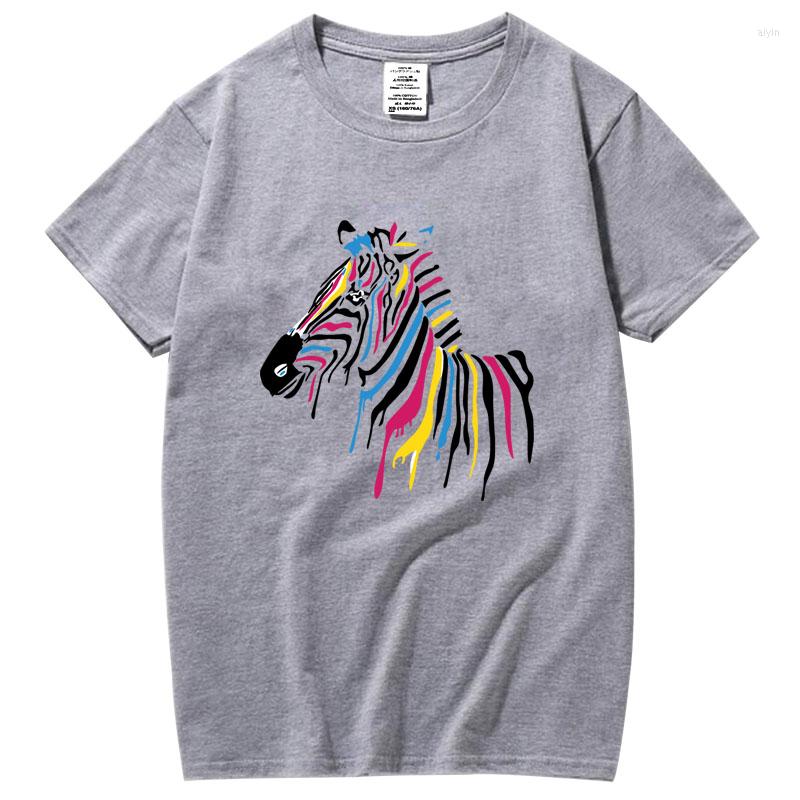 Men' T Shirts Zebra Print Short Sleeve T-Shirt O Neck Cotton High Quality Casual Fashion Knit Shirt, Black
Men' T Shirts Zebra Print Short Sleeve T-Shirt O Neck Cotton High Quality Casual Fashion Knit Shirt, Black