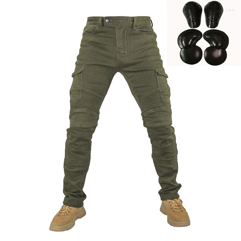 Motorcycle Apparel UGB06 Riding Jeans Anti-fall Pants Built-in Protect Overalls 06 Black Green Grey Blue With Protective Gear
Motorcycle Apparel UGB06 Riding Jeans Anti-fall Pants Built-in Protect Overalls 06 Black Green Grey Blue With Protective Gear