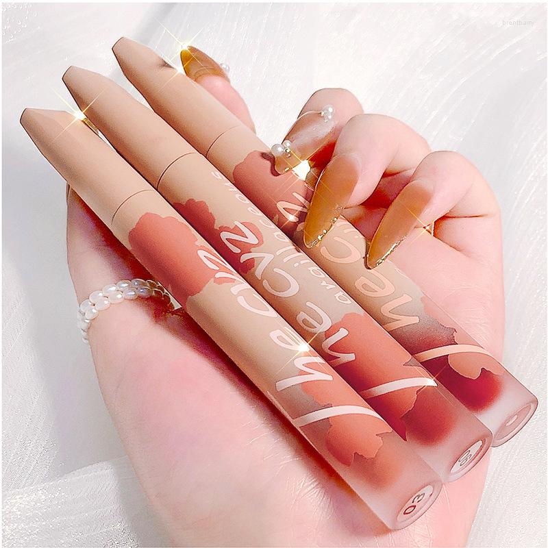 Lip Gloss Fashion Matte Nude Appearance Long Lasting Waterpoof Women Cosmetic Rose Red Brown Liquid Lipstick AC408, 01
Lip Gloss Fashion Matte Nude Appearance Long Lasting Waterpoof Women Cosmetic Rose Red Brown Liquid Lipstick AC408, 01