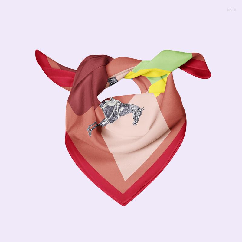 Scarves 53 53cm Women Classcial Horse Pattern Silk Scarf Stylish Summer Neckwear Shirt Decorated Headband Square Foulard For
Scarves 53 53cm Women Classcial Horse Pattern Silk Scarf Stylish Summer Neckwear Shirt Decorated Headband Square Foulard For
