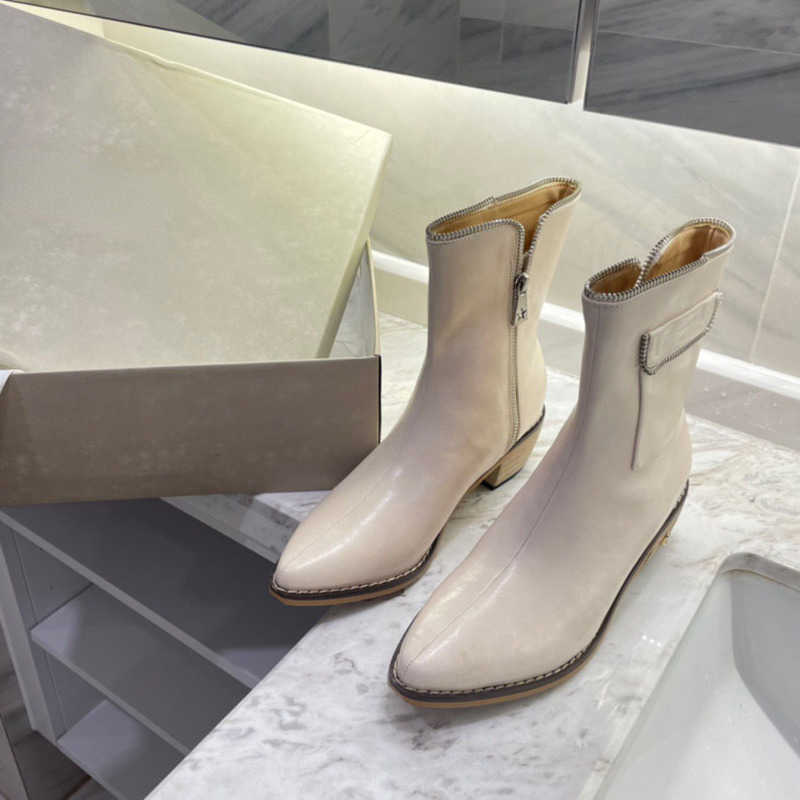 Jc autumn winter women's boots zipper pocket ankle bootss pointed toe shoes fashion thick heel mid-barrel all-match martin boot, Creamy-white
Jc autumn winter women's boots zipper pocket ankle bootss pointed toe shoes fashion thick heel mid-barrel all-match martin boot, Creamy-white