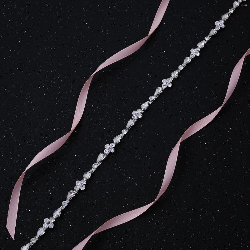 Belts JLZXSY 2022 Thin Crystal Chain Bridal Sash Rhinestone Wedding Belt Women Bridesmaids Formal Prom Evening Dresses, White
Belts JLZXSY 2022 Thin Crystal Chain Bridal Sash Rhinestone Wedding Belt Women Bridesmaids Formal Prom Evening Dresses, White