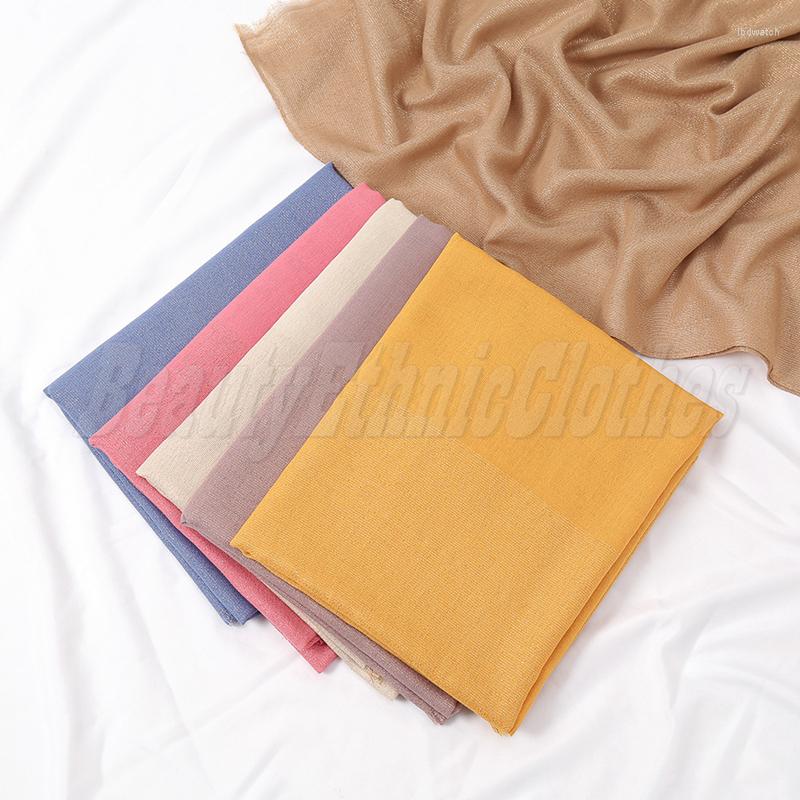Scarves Woman Solid Color Plain Lurex Glitter Scarf Shimmer Viscose Hijab Shawls Head Wrap Pashmina Party Stoles Muslim Arab Accessories
Scarves Woman Solid Color Plain Lurex Glitter Scarf Shimmer Viscose Hijab Shawls Head Wrap Pashmina Party Stoles Muslim Arab Accessories