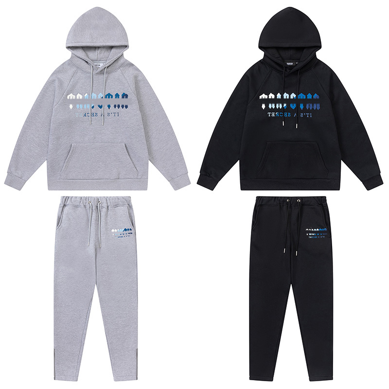 Trapstar Men's Set fleece sports suit Tracksuits Towel Embroidery letter womens mens Tracksuit hooded hoodies and pants sets, 14
Trapstar Men's Set fleece sports suit Tracksuits Towel Embroidery letter womens mens Tracksuit hooded hoodies and pants sets, 14