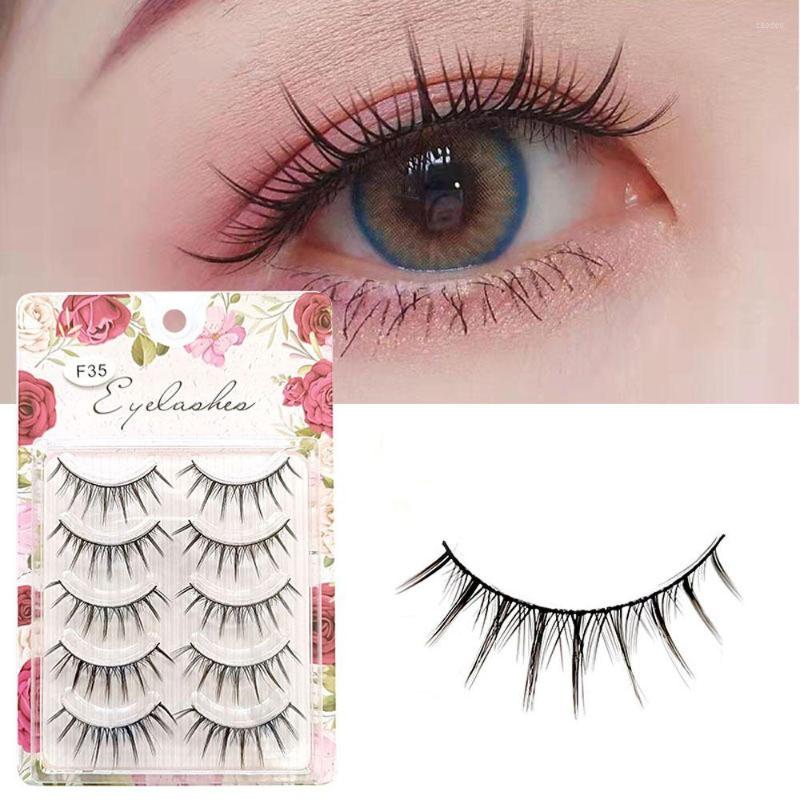 False Eyelashes 5Pairs Women Natural Japanese Lolita Makeup Long Thick Eye Lash Extension Little Devil Cosplay
False Eyelashes 5Pairs Women Natural Japanese Lolita Makeup Long Thick Eye Lash Extension Little Devil Cosplay