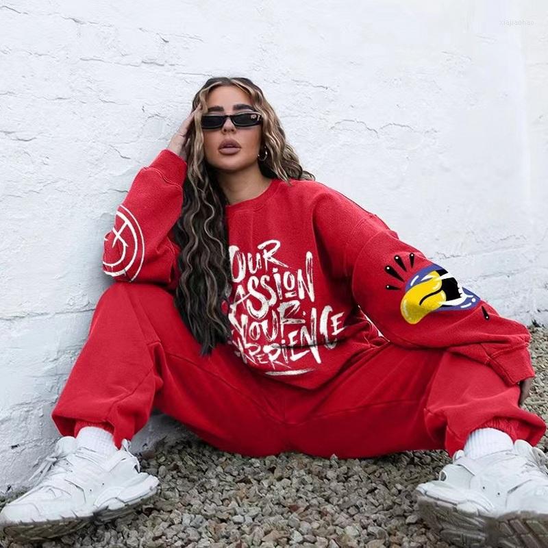 Women' Two Piece Pants 2 Sets African Set For Women O-neck Letter Print Elastic Sweatshirt Fashion Sweatpants Dashiki Sleeve Suit Lady, Gray
Women' Two Piece Pants 2 Sets African Set For Women O-neck Letter Print Elastic Sweatshirt Fashion Sweatpants Dashiki Sleeve Suit Lady, Gray