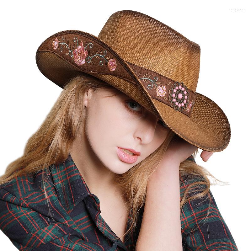 Berets Cowboy Hat Men's Women's Straw Monochrome Felt And Big Brim Outdoor Beach Knight
Berets Cowboy Hat Men's Women's Straw Monochrome Felt And Big Brim Outdoor Beach Knight