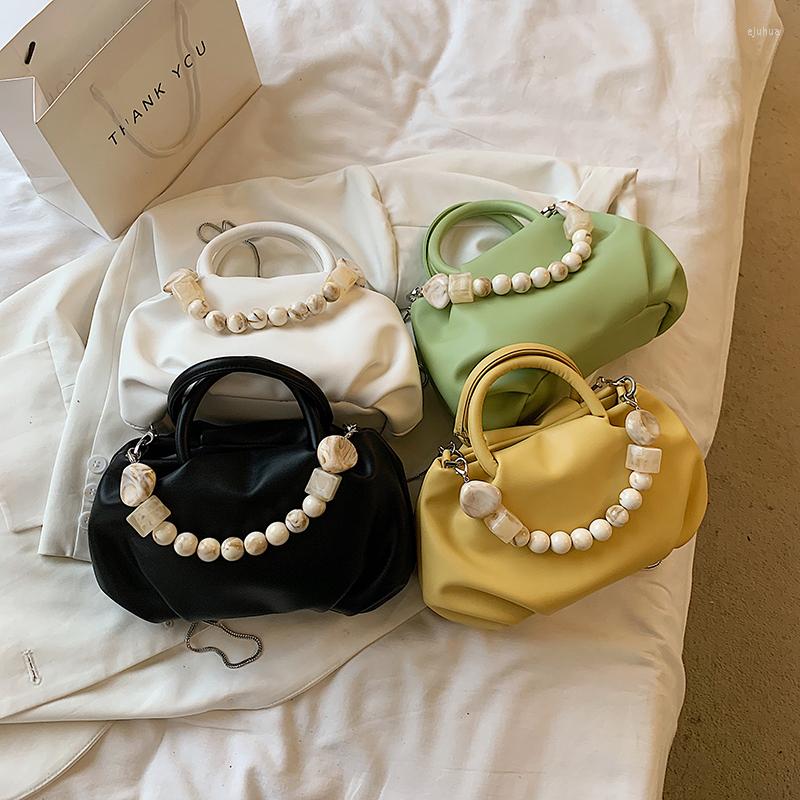 Evening Bags Women Crossbody Luxury Pleated Shoulder Bag Designer Shell Handle Handbag Leather Clutch Purses High Quality Satchel, White
Evening Bags Women Crossbody Luxury Pleated Shoulder Bag Designer Shell Handle Handbag Leather Clutch Purses High Quality Satchel, White
