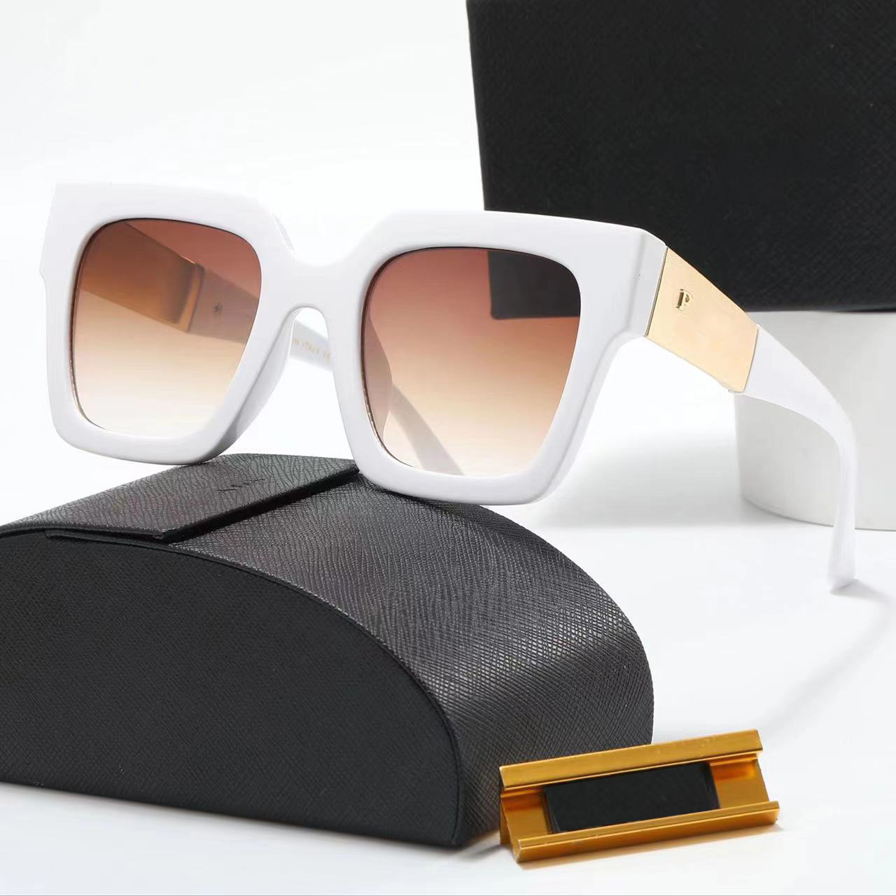 Fashion Designer P Sunglasses Men Women Sun Glasses Goggle Beach Adumbral 5 Color Optional
Fashion Designer P Sunglasses Men Women Sun Glasses Goggle Beach Adumbral 5 Color Optional