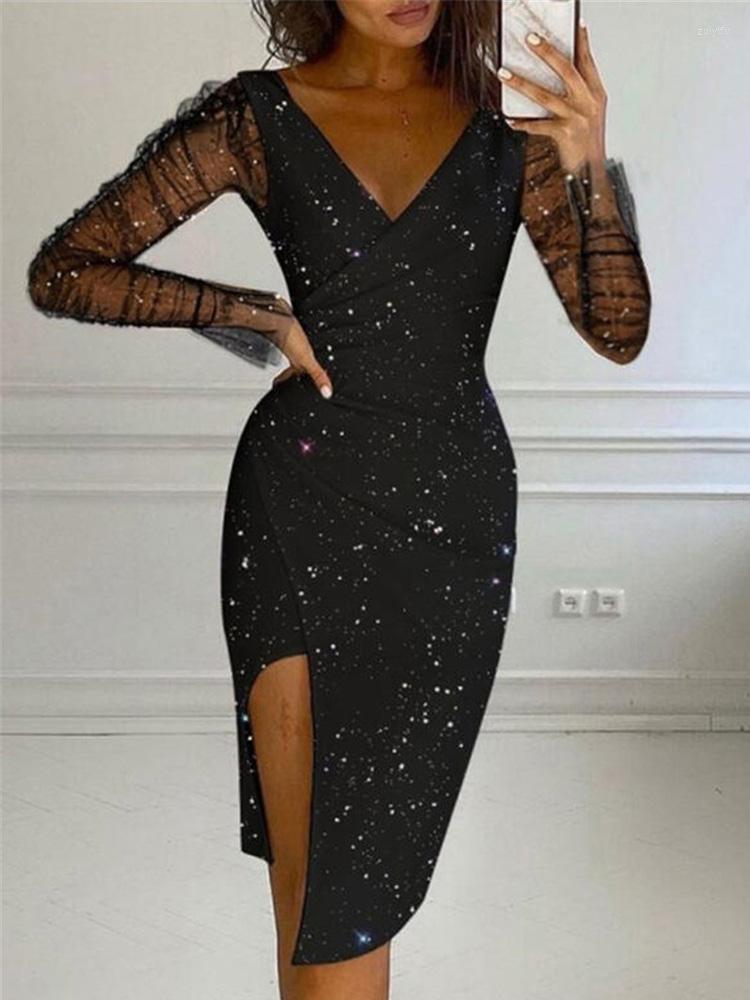 Casual Dresses Women Sexy Deep V Neck Bodycon Dress Spring Mesh Long Sleeve Shiny Night Party 2022 Summer Side Draped Split Office, 04 green
Casual Dresses Women Sexy Deep V Neck Bodycon Dress Spring Mesh Long Sleeve Shiny Night Party 2022 Summer Side Draped Split Office, 04 green