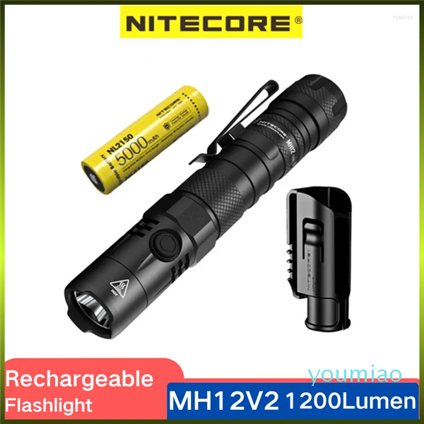 Flashlights Torches Original Dual Fuel Multiuse Tactical 1200Lumens USB-C Rechargeable Include 5000mAh NL2150
Flashlights Torches Original Dual Fuel Multiuse Tactical 1200Lumens USB-C Rechargeable Include 5000mAh NL2150