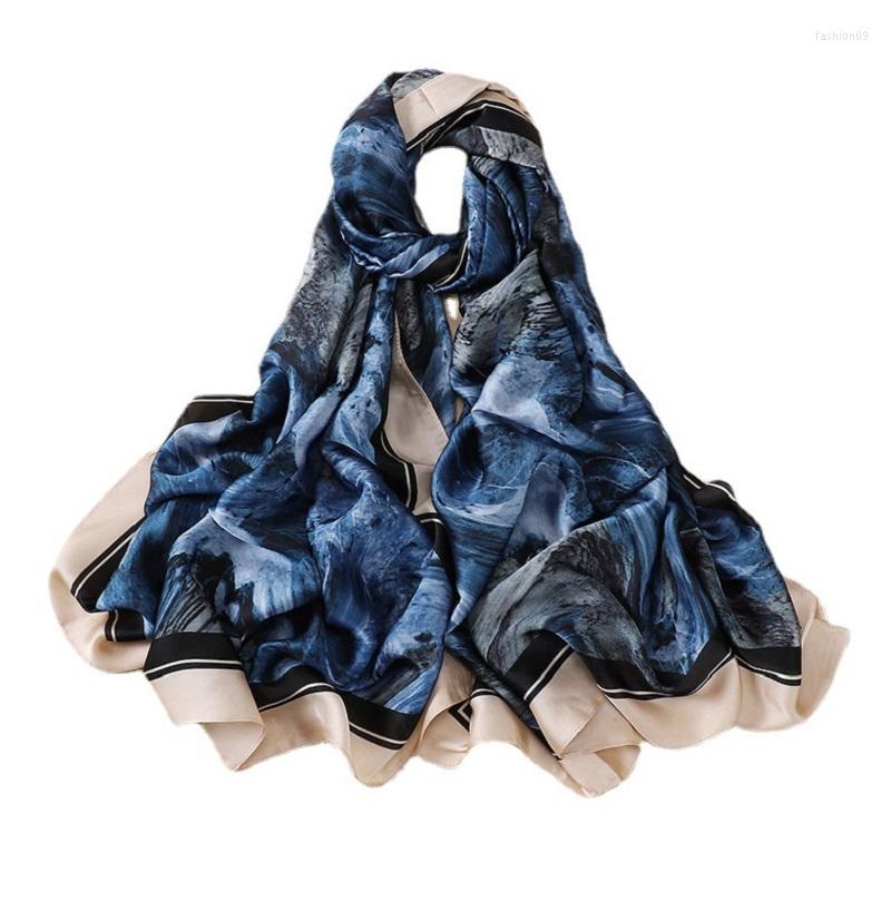 Scarves Luxury Summer Spring Women Silk Scarf Soft Bandana Beach Hijab Shawls And Wraps Female Foulard
Scarves Luxury Summer Spring Women Silk Scarf Soft Bandana Beach Hijab Shawls And Wraps Female Foulard