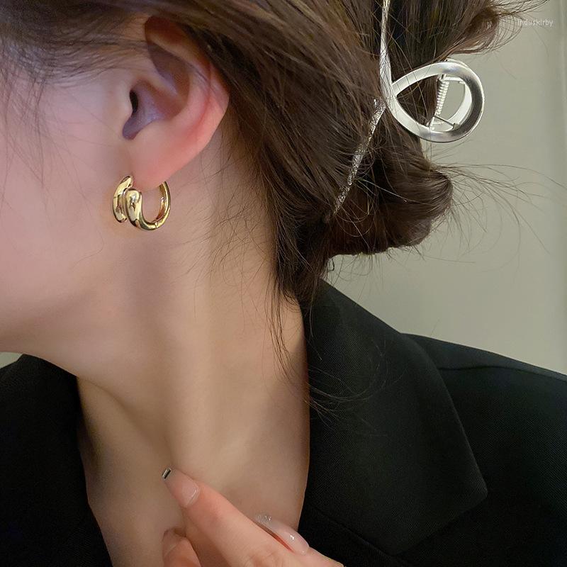 Backs Earrings 2022 Arrival Fashion Clip Metal Classic Round Real Gold Plated Circle Korean Simple Cute Jewelry
Backs Earrings 2022 Arrival Fashion Clip Metal Classic Round Real Gold Plated Circle Korean Simple Cute Jewelry