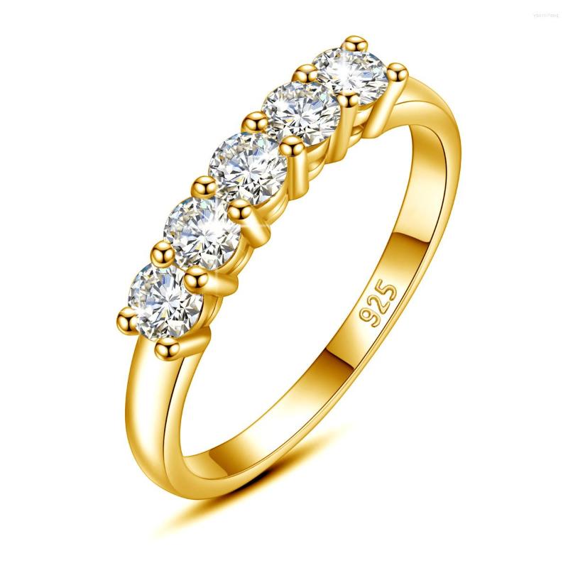 Cluster Rings Women's Certified Moisanite Ring 1 D Color Wedding Engagement Diamond Test Positive 925 Silver Jewelry Gift
Cluster Rings Women's Certified Moisanite Ring 1 D Color Wedding Engagement Diamond Test Positive 925 Silver Jewelry Gift