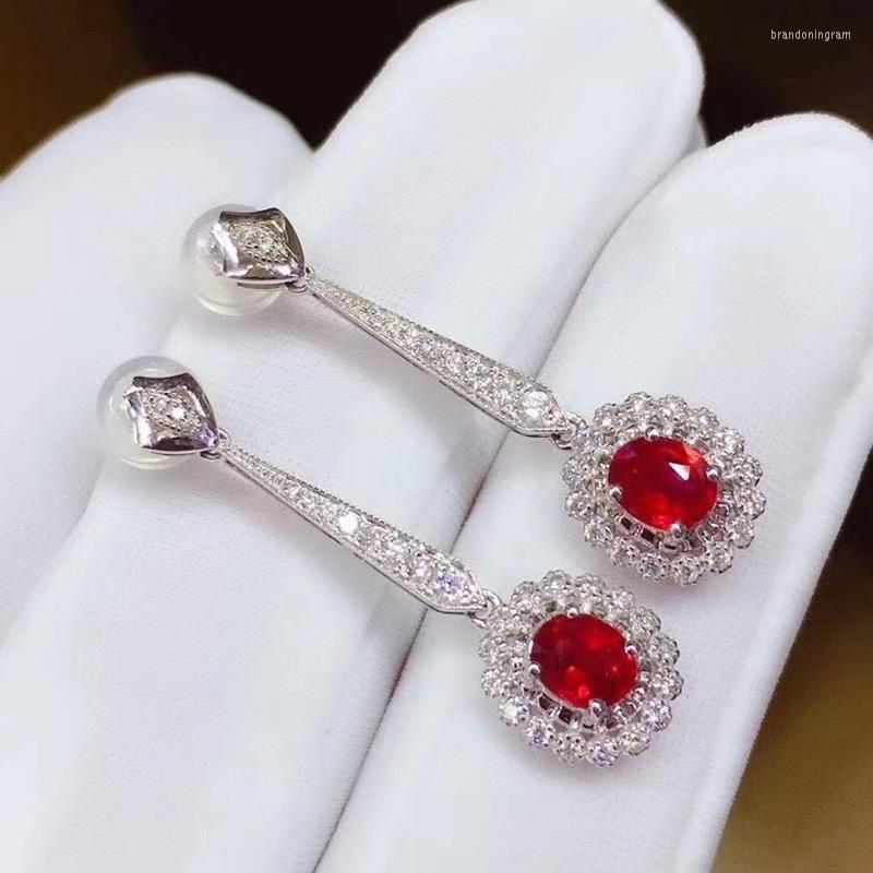 Stud Earrings With Gold Plated Or Platinum Plating For Women 925 Sterling Silver Luxury Natural Ruby
Stud Earrings With Gold Plated Or Platinum Plating For Women 925 Sterling Silver Luxury Natural Ruby