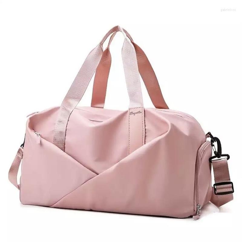 Duffel Bags Fashion Fitness Travel Bag For Women's Nylon Waterproof Yoga Gym Sport Large Capacity Crossbody Female Handbags Sac, Green-s
Duffel Bags Fashion Fitness Travel Bag For Women's Nylon Waterproof Yoga Gym Sport Large Capacity Crossbody Female Handbags Sac, Green-s