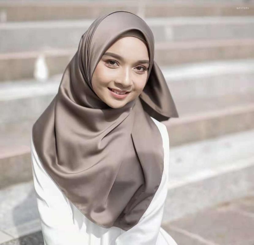 Scarves Smooth Shiny Silk Feeling Satin Scarf Shawls Plain Solider Colors Thicken Hijab Muslim Scarves/scarf 19 For Choose
Scarves Smooth Shiny Silk Feeling Satin Scarf Shawls Plain Solider Colors Thicken Hijab Muslim Scarves/scarf 19 For Choose