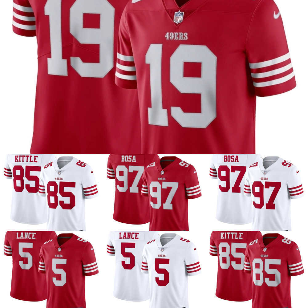 Football Jerseys Men women Youth San Francisco''49ers''Jersey 5 Trey Lance 85 George Kittle 97 Nick Bosa 10 Jimmy Garoppolo 19 Deebo Samuel 23 Christian McCaffrey, Color
Football Jerseys Men women Youth San Francisco''49ers''Jersey 5 Trey Lance 85 George Kittle 97 Nick Bosa 10 Jimmy Garoppolo 19 Deebo Samuel 23 Christian McCaffrey, Color