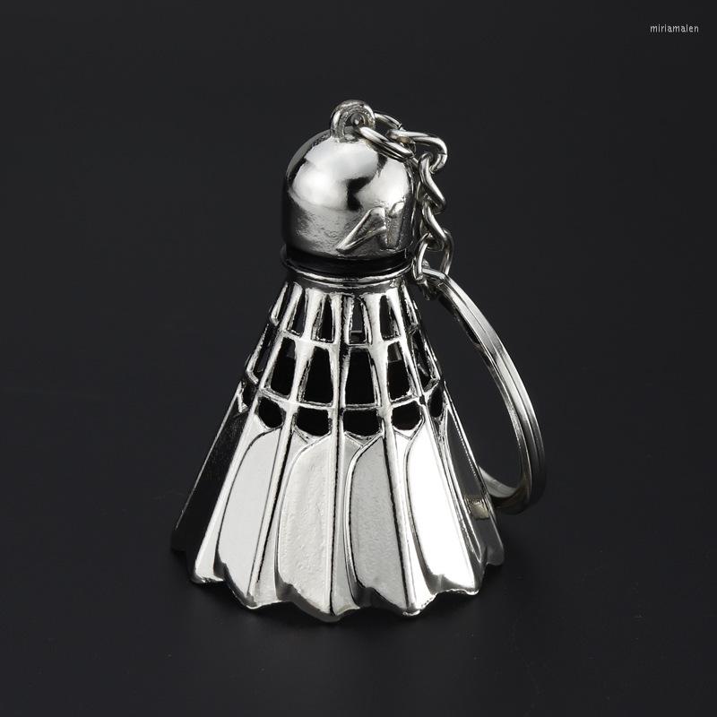 Keychains Creative Metal Badminton Keychain Simulation 3D Pendant Gymnasium Sports Club Promotional Souvenir Key Ring Gift
Keychains Creative Metal Badminton Keychain Simulation 3D Pendant Gymnasium Sports Club Promotional Souvenir Key Ring Gift