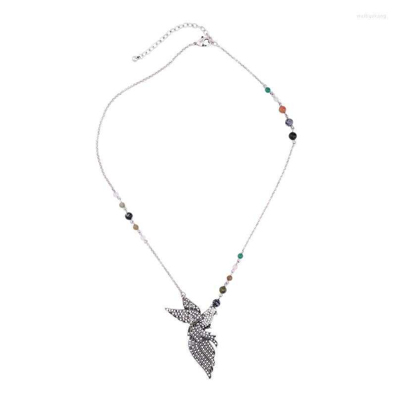 Pendant Necklaces Vintage Jewelry For Women Big Crystal Bird Necklace 2022 Fashion Colorful Beads Maxi Collares
Pendant Necklaces Vintage Jewelry For Women Big Crystal Bird Necklace 2022 Fashion Colorful Beads Maxi Collares