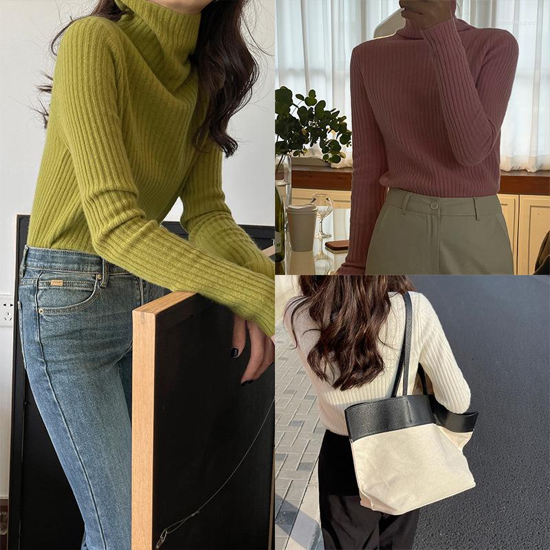 Women's Sweaters Women Turtleneck Bottoming Shirt For Multi Colors Temperament Wool Slimming Pullover Winter Sweater, 20
Women's Sweaters Women Turtleneck Bottoming Shirt For Multi Colors Temperament Wool Slimming Pullover Winter Sweater, 20
