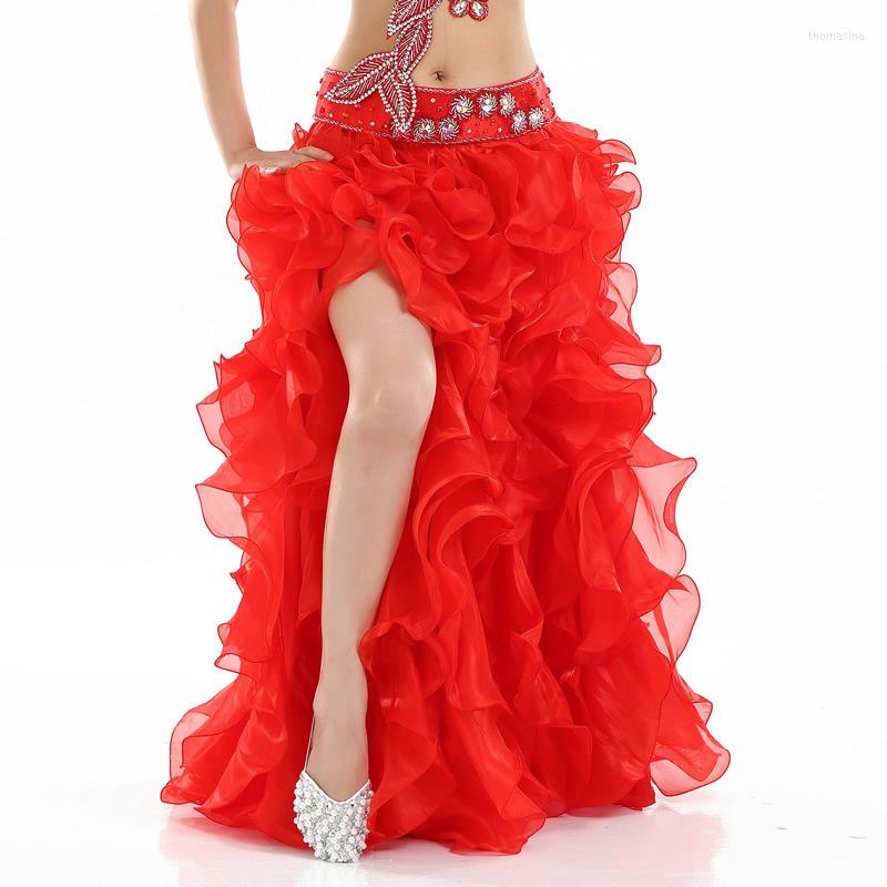 Stage Wear Belly Dance Skirt Bollywood Bellydance Performance Wearing Clothing Side Slip, Blue
Stage Wear Belly Dance Skirt Bollywood Bellydance Performance Wearing Clothing Side Slip, Blue