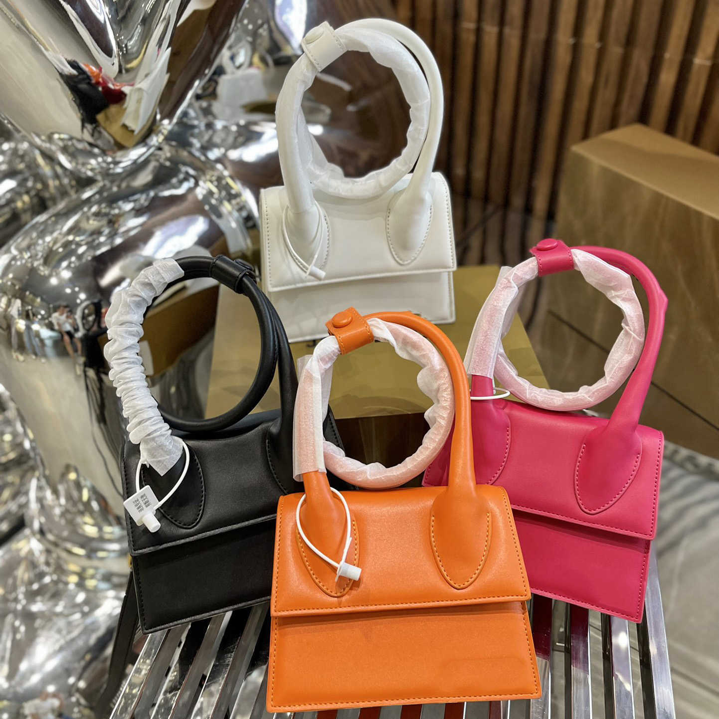 Shopping Bags Fashion soft leather handbags large capacity waterproof tote study work travel spacious and practical designer Wallets womens, #1 18x13x8cm
Shopping Bags Fashion soft leather handbags large capacity waterproof tote study work travel spacious and practical designer Wallets womens, #1 18x13x8cm