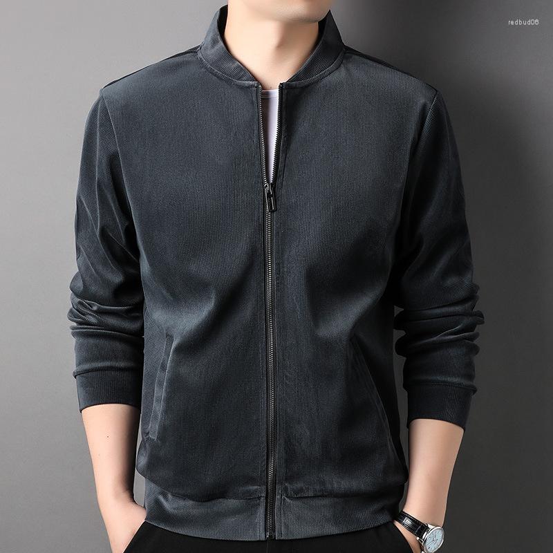 Men's Jackets Waffle Fabric Corduroy Men's Bomber Jacket Casual Coat Warm Winter Clothing Windbreaker Zip Up Active Coats Fall Outwear, Black
Men's Jackets Waffle Fabric Corduroy Men's Bomber Jacket Casual Coat Warm Winter Clothing Windbreaker Zip Up Active Coats Fall Outwear, Black