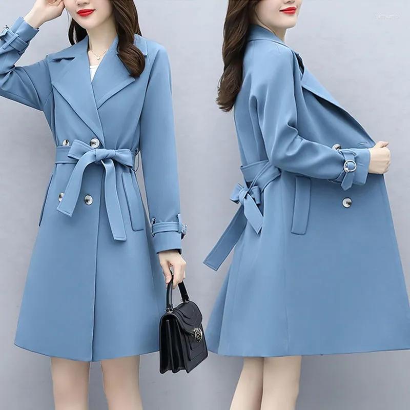 Women's Trench Coats Windbreaker Jacket Womens 2022 Spring Autumn Fashion Waist Thin All-match Coat Women Casual Large Size Long Overcoat, Khaki
Women's Trench Coats Windbreaker Jacket Womens 2022 Spring Autumn Fashion Waist Thin All-match Coat Women Casual Large Size Long Overcoat, Khaki
