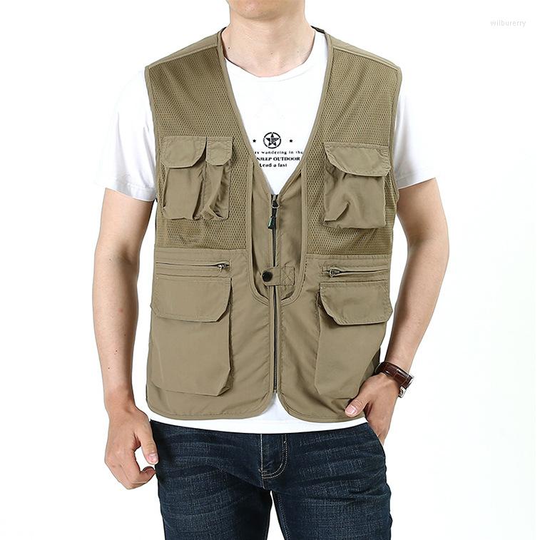 Men's Vests 2022 Men's Autumn Casual Multi-Pocket Outdoor Quick-Drying Breathable Mesh Fishing Pographical Vest, Black
Men's Vests 2022 Men's Autumn Casual Multi-Pocket Outdoor Quick-Drying Breathable Mesh Fishing Pographical Vest, Black