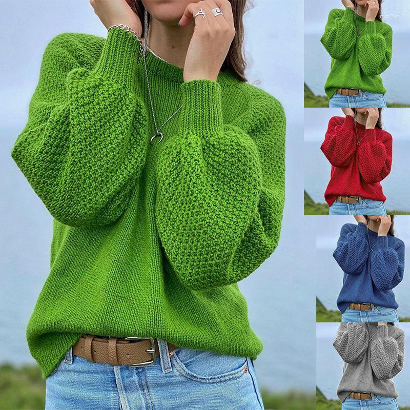 Women' Sweaters 2022 Spring Puff Sleeve Sweater Women Lazy Solid O-neck Elegant Gentle Long Knit Outerwear
Women' Sweaters 2022 Spring Puff Sleeve Sweater Women Lazy Solid O-neck Elegant Gentle Long Knit Outerwear