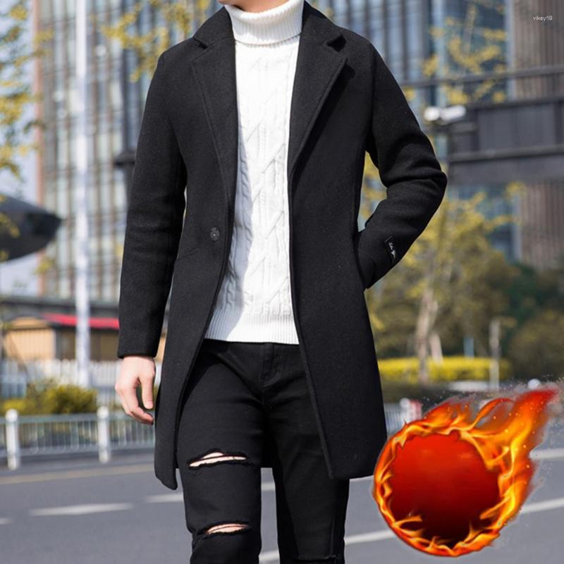 Men's Trench Coats Simple Slimming Windproof Jacket Men Coat Temperament Slim Fit, Beige
Men's Trench Coats Simple Slimming Windproof Jacket Men Coat Temperament Slim Fit, Beige