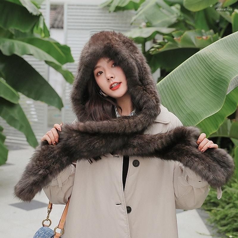 Berets 2022 Women Winter Hat Caps Scarf Warm Genuine Sable Knitted Hooded Fashion Hats Lady, Natural color
Berets 2022 Women Winter Hat Caps Scarf Warm Genuine Sable Knitted Hooded Fashion Hats Lady, Natural color