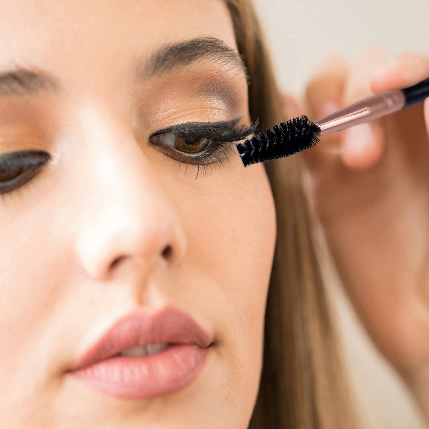 Makeup Tools Mascara Brush Wands Makeup Lash Spoolies Sponge Eyelash Eyebrow Brushes Applicators for Extensions