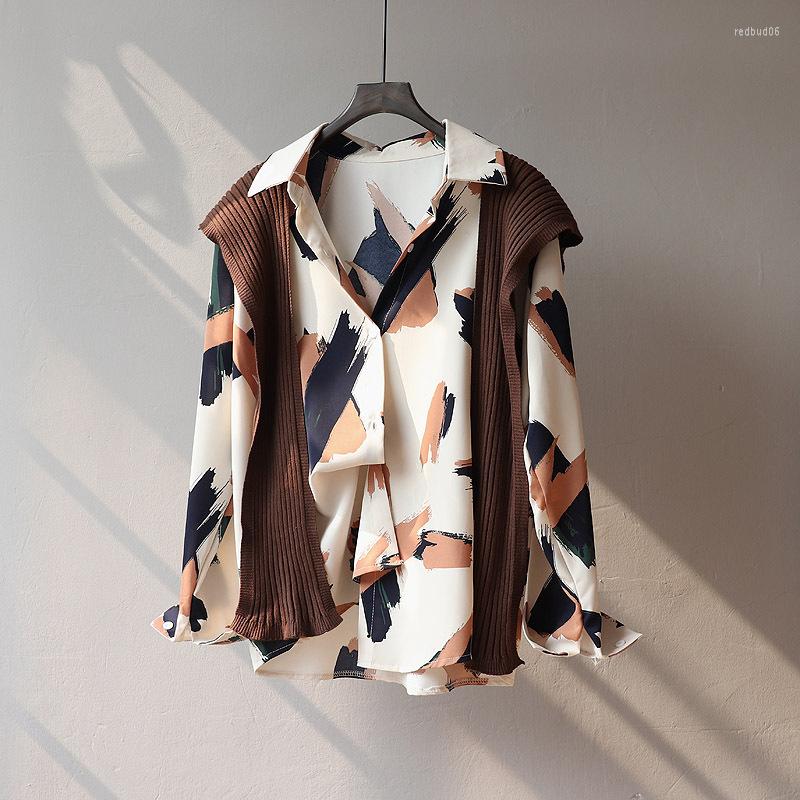 Women's Blouses BeeHouse Women's Shirts Camisas Mujer Blusas Chemise Manche Long Clothing Autumn Clothes Women Femme Longue Printed S, Blue
Women's Blouses BeeHouse Women's Shirts Camisas Mujer Blusas Chemise Manche Long Clothing Autumn Clothes Women Femme Longue Printed S, Blue