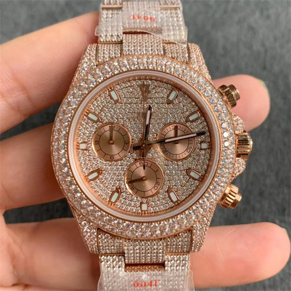 Top Montreal diamond watch de luxe 40mm 13.5mm men watch 7750 automatic mechanical movement watches Swarovski 904L fine steel case strap 02, Black
Top Montreal diamond watch de luxe 40mm 13.5mm men watch 7750 automatic mechanical movement watches Swarovski 904L fine steel case strap 02, Black