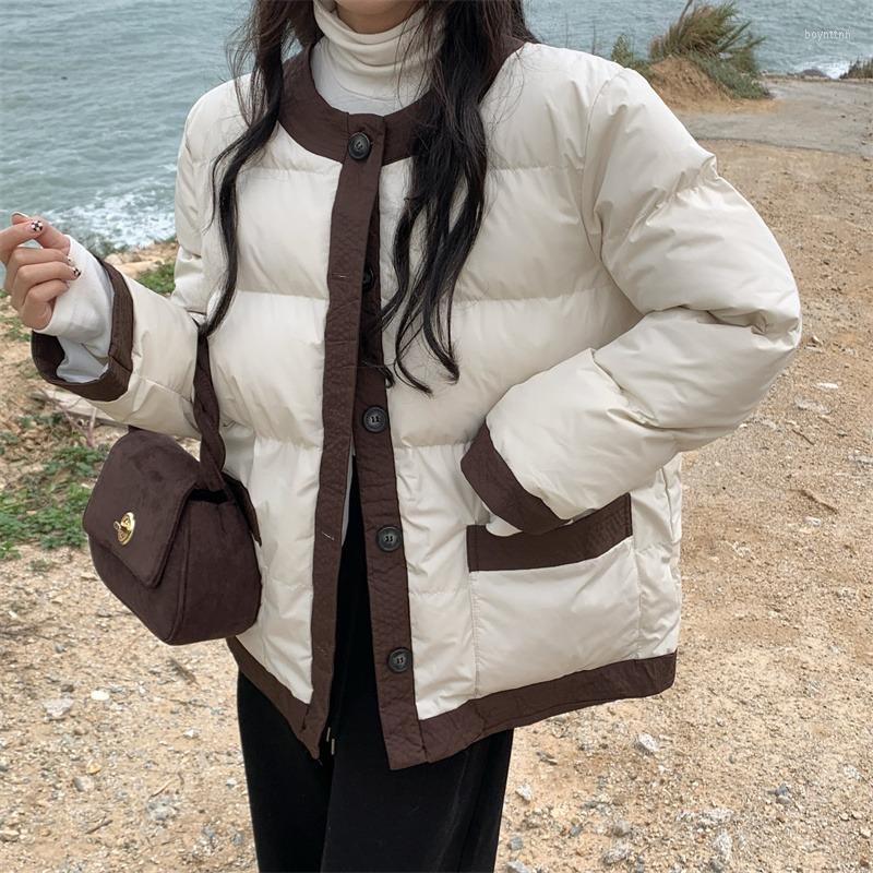 Women's Down Jacket Cotton-padded Clothes Ins Wind Restoring Ancient Ways The Tender Coat Female Little, See chart
Women's Down Jacket Cotton-padded Clothes Ins Wind Restoring Ancient Ways The Tender Coat Female Little, See chart