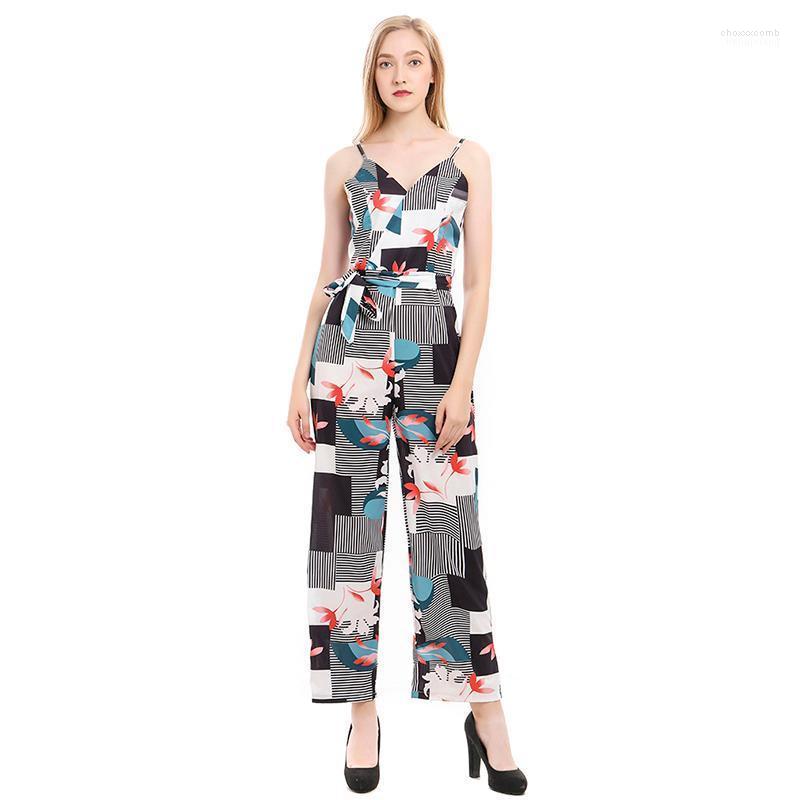 Women' Jumpsuits Women' & Rompers Sexy V-neck Jumpsuit Women Wide Leg Romper Summer Bodycon Party Backless Flower Print Sleeveless, White
Women' Jumpsuits Women' & Rompers Sexy V-neck Jumpsuit Women Wide Leg Romper Summer Bodycon Party Backless Flower Print Sleeveless, White