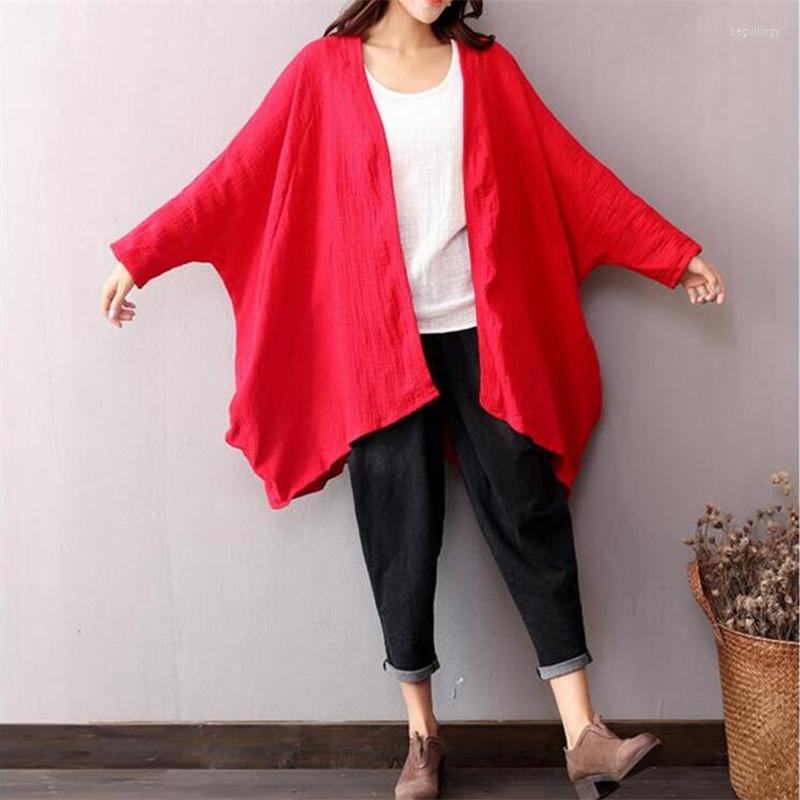 Women's Knits 2022 Autumn Spring Ladies Retro Women White Black Coat Big Feminina Loose Batwing Sleeve Basic Outwear Clothes, Green
Women's Knits 2022 Autumn Spring Ladies Retro Women White Black Coat Big Feminina Loose Batwing Sleeve Basic Outwear Clothes, Green